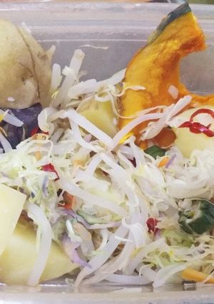 レンチンで簡単！色々蒸し！-レシピのメイン写真