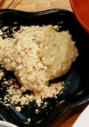 粟もち-レシピのメイン写真
