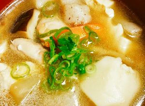 あったまる♪根菜たっぷりけんちん汁-レシピのメイン写真