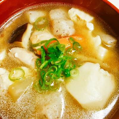 あったまる♪根菜たっぷりけんちん汁 by ゅうゅう 【クックパッド 
