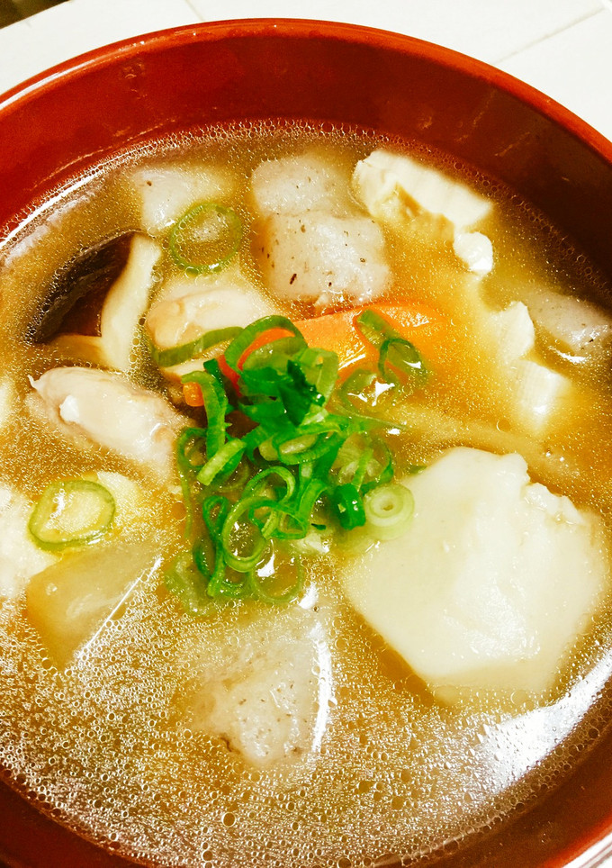 あったまる♪根菜たっぷりけんちん汁-レシピのメイン写真