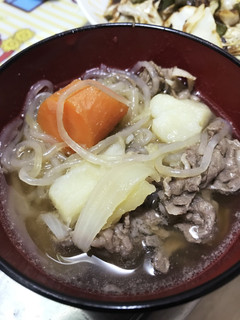 簡単肉じゃが 鍋で作る-レシピのメイン写真