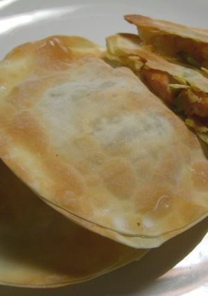 餃子皮❤魚肉ソーセージのカレーポテトパイ-レシピのメイン写真