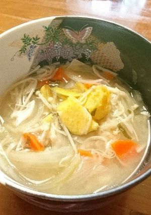 安納芋いり 呉汁♢-レシピのメイン写真