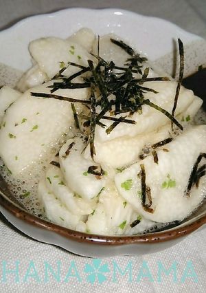 長いもの♡W海苔ポン酢-レシピのメイン写真