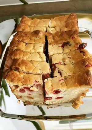 卵なし　クランベリーブレッド-レシピのメイン写真