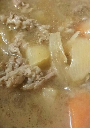 肉じゃが(ちょっと工夫)-レシピのメイン写真