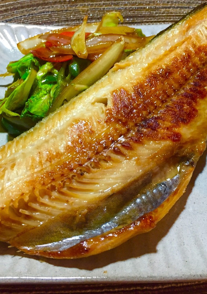 簡単！ふっくらほっけ焼き-レシピのメイン写真