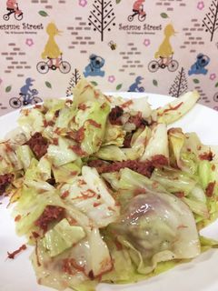 キャベツ消費。コンビーフ炒め-レシピのメイン写真