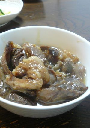 牛筋煮込み-レシピのメイン写真