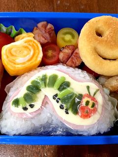お弁当☆はらぺこあおむし☆-レシピのメイン写真
