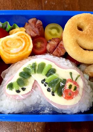お弁当☆はらぺこあおむし☆-レシピのメイン写真