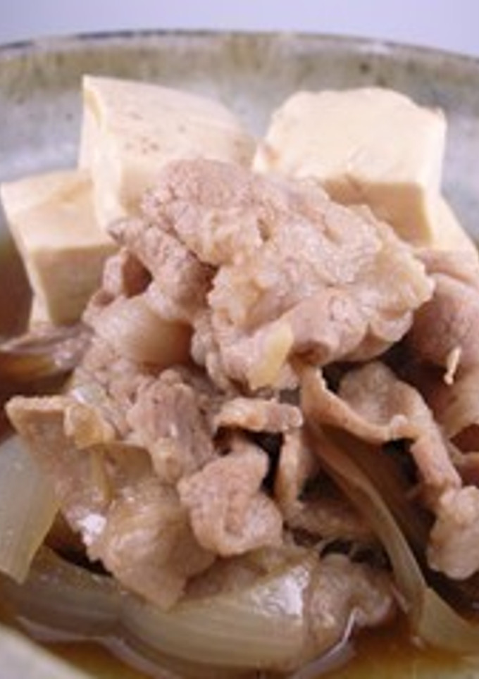美肌☆簡単　基本の肉豆腐-レシピのメイン写真