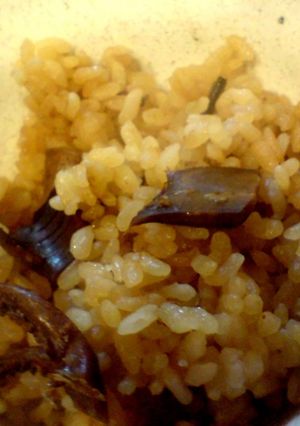 簡単♪イカ炊き込みご飯-レシピのメイン写真