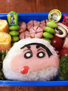 お弁当☆クレヨンしんちゃん☆-レシピのメイン写真