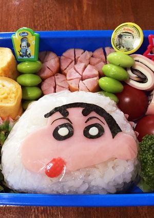 お弁当☆クレヨンしんちゃん☆-レシピのメイン写真