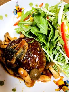 簡単基本のハンバーグ-レシピのメイン写真