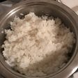 鍋でご飯