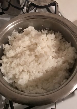 鍋でご飯-レシピのメイン写真