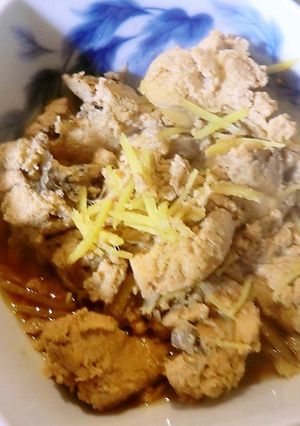たらのこを甘辛く煮つけて針ショウガを-レシピのメイン写真