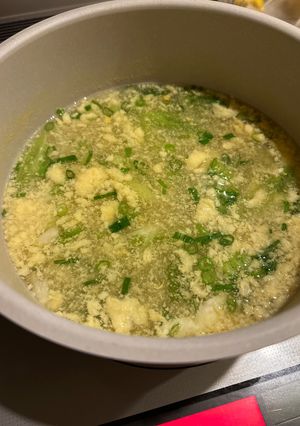 簡単すぎる　たまごスープ-レシピのメイン写真