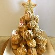 ☆クロカンブッシュ☆でクリスマス♪