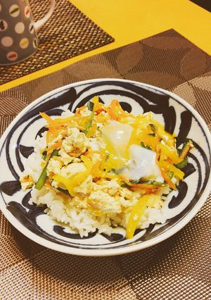 琉木綿でお豆腐丼-レシピのメイン写真
