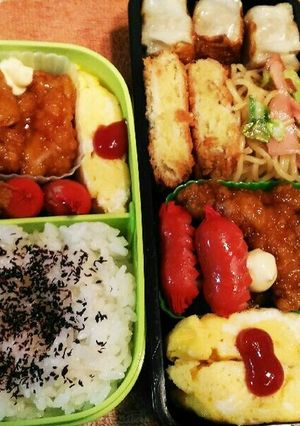12月5日のお弁当-レシピのメイン写真
