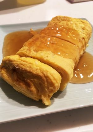 フライパン1つで☆あんかけだし巻き卵-レシピのメイン写真