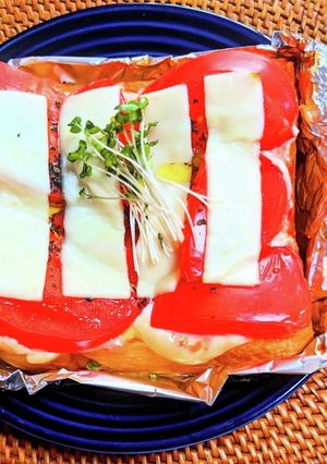 トマトパン-レシピのメイン写真