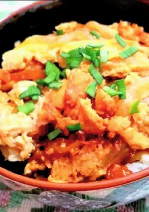 カツ丼-レシピのメイン写真