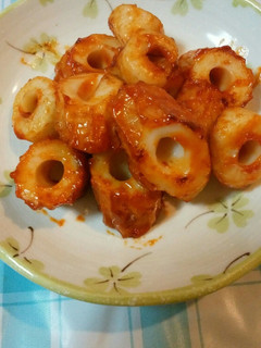 ちくわのカレーケチャップ炒め-レシピのメイン写真