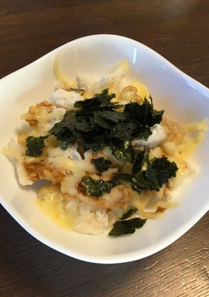 まな板・包丁不要！はんぺんチーズご飯-レシピのメイン写真