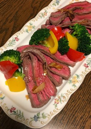 ローストビーフはご自宅で-レシピのメイン写真
