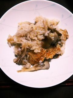 舞茸の炊き込みご飯-レシピのメイン写真
