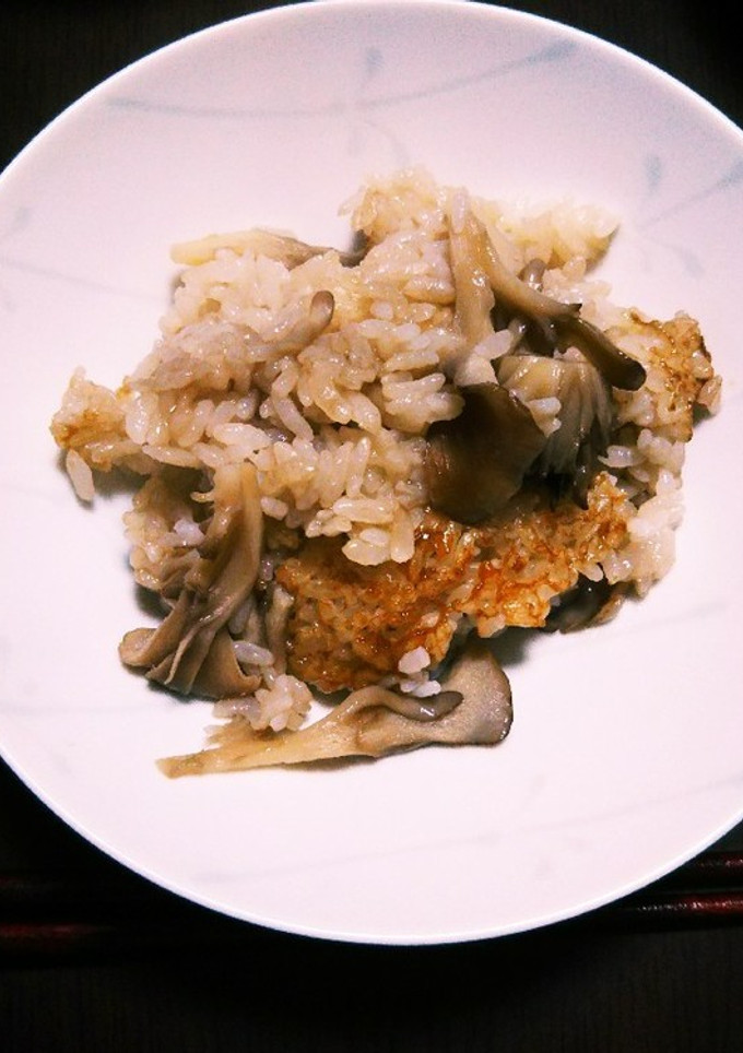 舞茸の炊き込みご飯-レシピのメイン写真