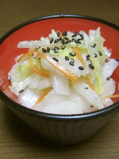 白菜の和風サラダ-レシピのメイン写真