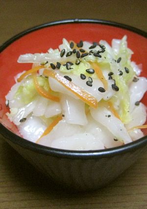 白菜の和風サラダ-レシピのメイン写真