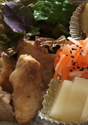 鶏胸肉でやわらか〜ジューシー！醤油麹焼き-レシピのメイン写真