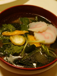 お雑煮(東京風)-レシピのメイン写真