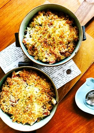いつもと違う食感♫牡蠣の本格パン粉焼き-レシピのメイン写真