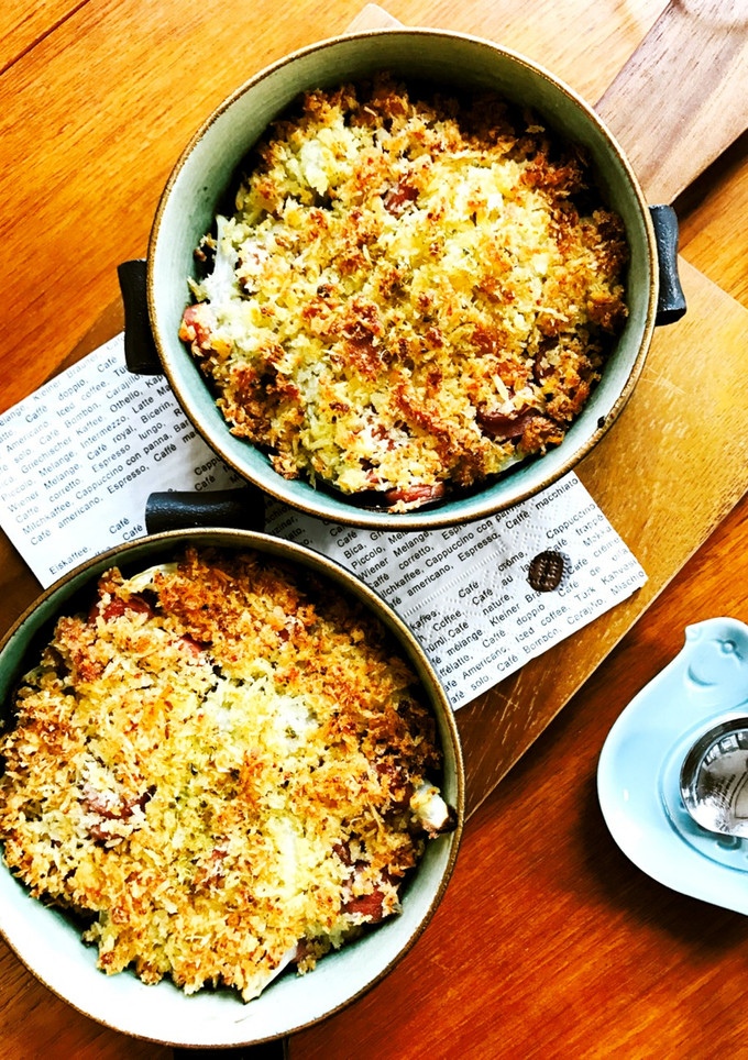 いつもと違う食感♫牡蠣の本格パン粉焼き-レシピのメイン写真