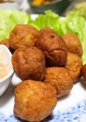 お魚ボール-レシピのメイン写真