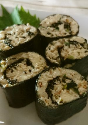 ここにも海苔♪ the うずまき豆腐-レシピのメイン写真
