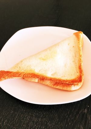 簡単☆ホットサンド風（ハムとチーズ）-レシピのメイン写真