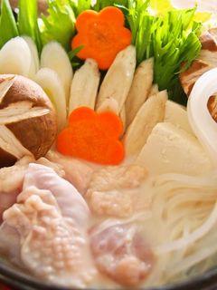 生マロニーの飛鳥鍋-レシピのメイン写真