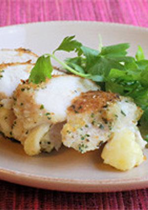 鶏肉とチーズのパン粉焼き-レシピのメイン写真