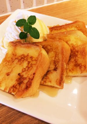 簡単 朝食にぴったり フレンチトースト-レシピのメイン写真