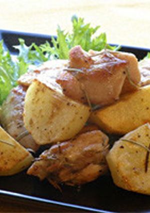 鶏肉とじゃがいものごちそうサラダ-レシピのメイン写真