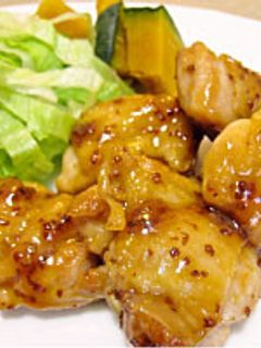 鶏のハニーマスタード焼き-レシピのメイン写真